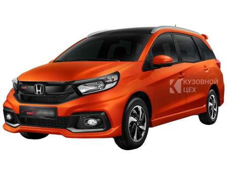 Хонда Mobilio 2, рестайлинг Минивэн