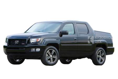Хонда Ridgeline 1, 2-й рестайлинг Пикап
