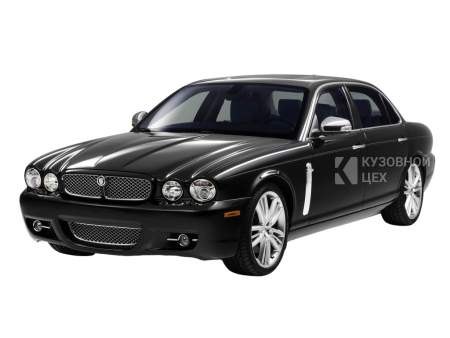 Ягуар XJ 8, рестайлинг Седан