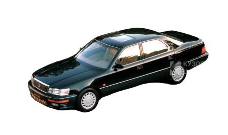 Лексус LS400 1, рестайлинг
