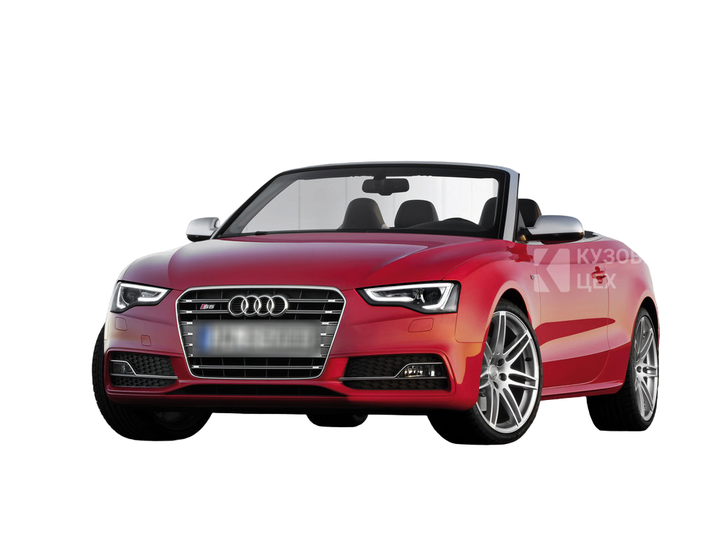 Ауди С5 1, рестайлинг Кабриолет