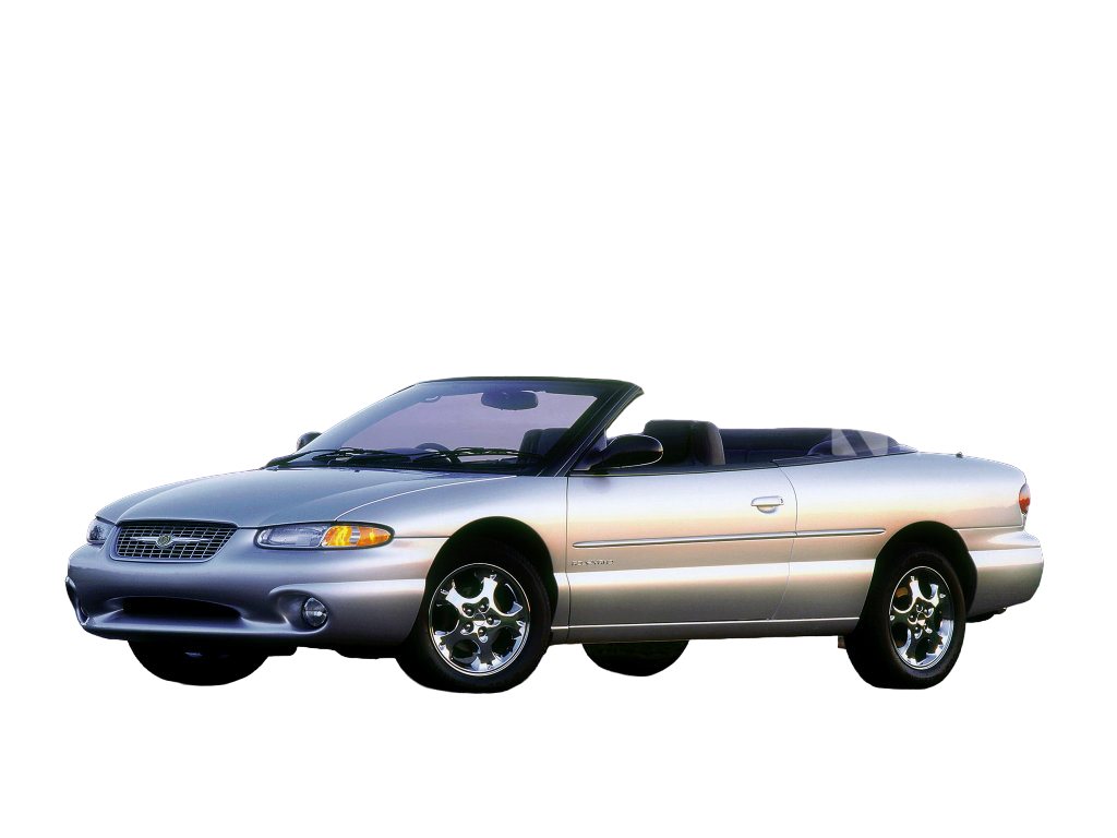 Крайслер Себринг 1, рестайлинг Кабриолет