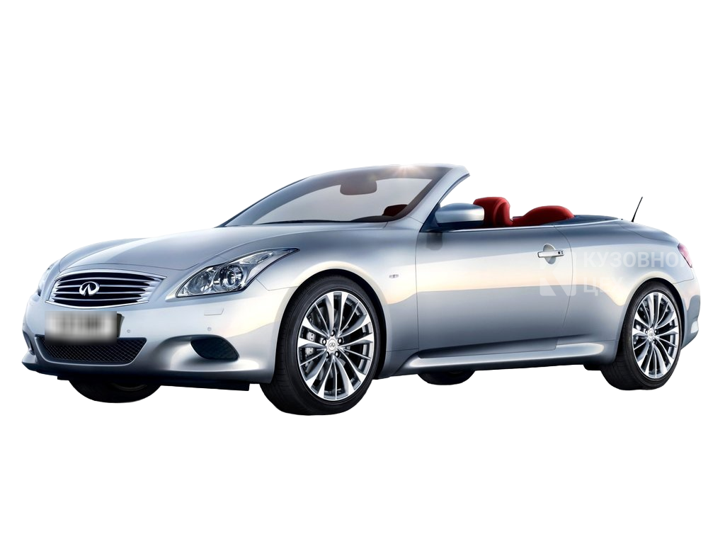 Инфинити G37 4, рестайлинг Кабриолет