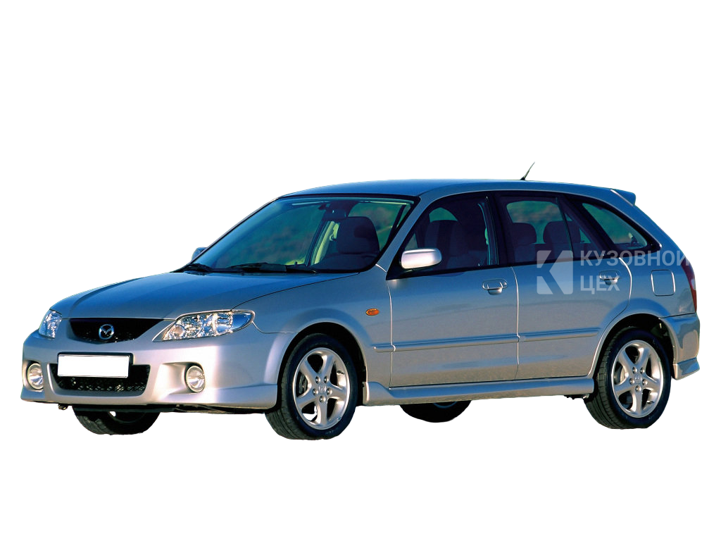 Мазда 323 6, рестайлинг Универсал