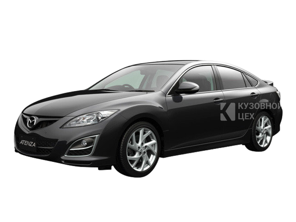 Мазда Атенза 2, рестайлинг Лифтбек