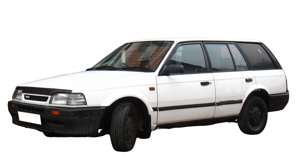 Мазда Фамилиа 6, рестайлинг Универсал