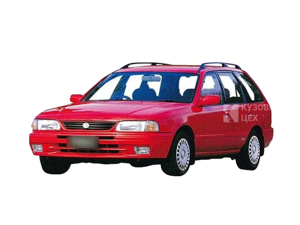 Мазда Фамилиа 8, рестайлинг Универсал