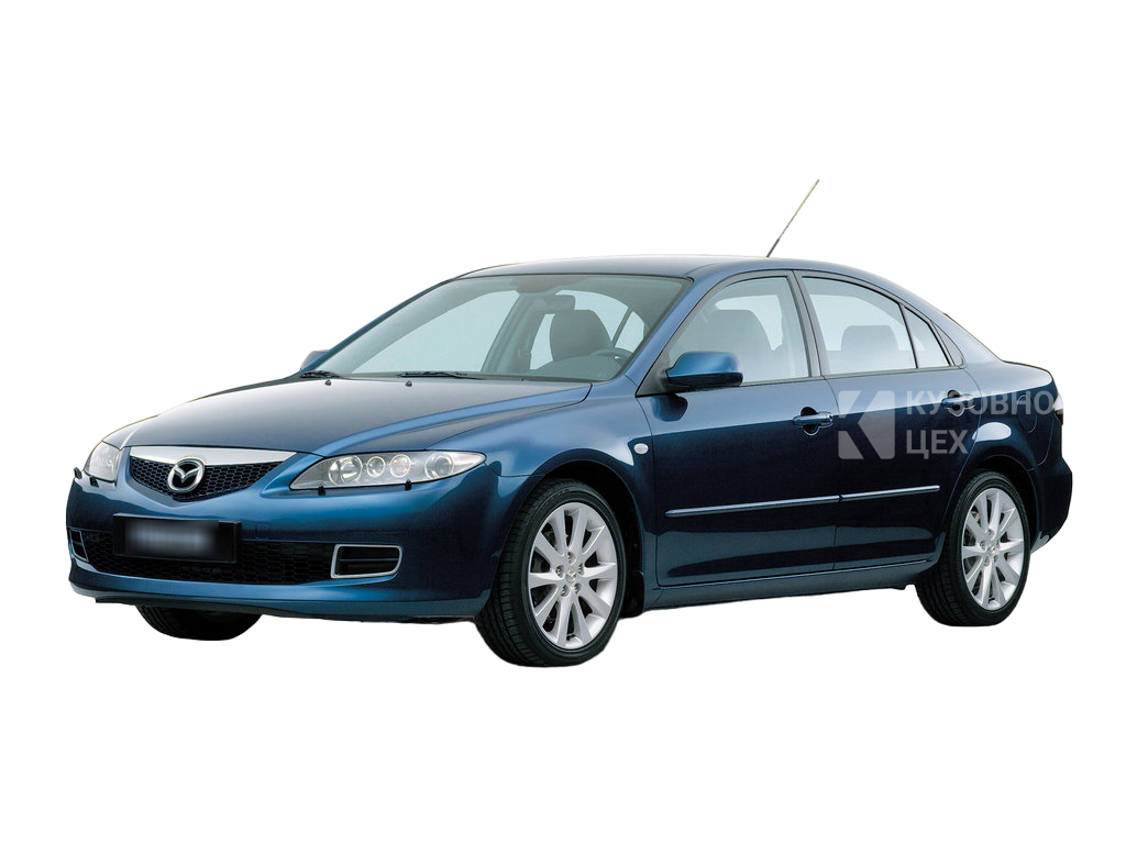 Мазда 6 1, рестайлинг Лифтбек