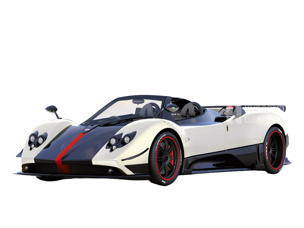 Пагани Zonda 1, 2-й рестайлинг Кабриолет