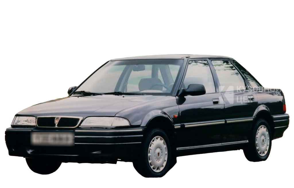 Ровер 400 1, рестайлинг