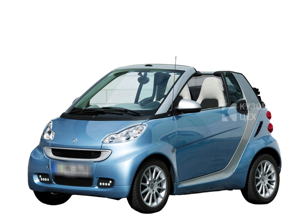 Смарт Форту 2, рестайлинг Кабриолет