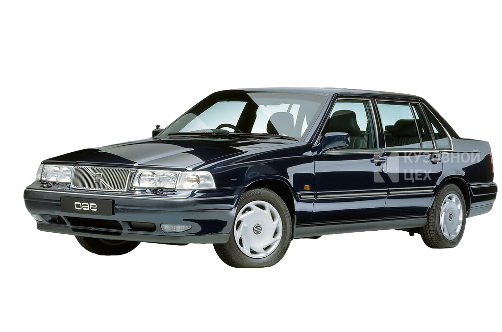 Вольво 960 1, рестайлинг